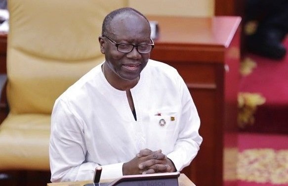 Minister of Finance, Ken Ofori-Atta