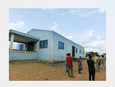 Church members assessing extent of damage