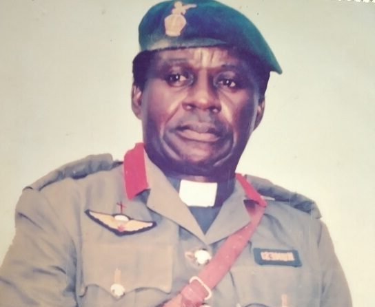 Rev Fr Col Matthias Dismas Kwame Kumesi