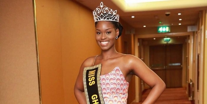 • Reigning Queen, Jael Mulholland-Boakye