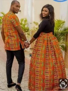 80 Latest Ghana #Kente Styles for Ladies, Men & Couples