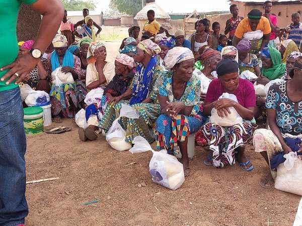 About 141 females at the camp are branded witches