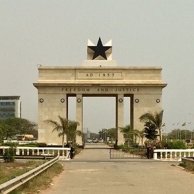 • The Independence Arch