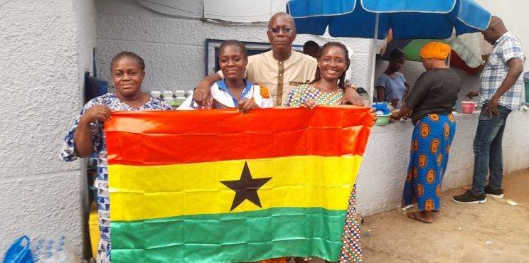 Ghanaian family in Ivory Coast rallies support behind Black Stars - The ...