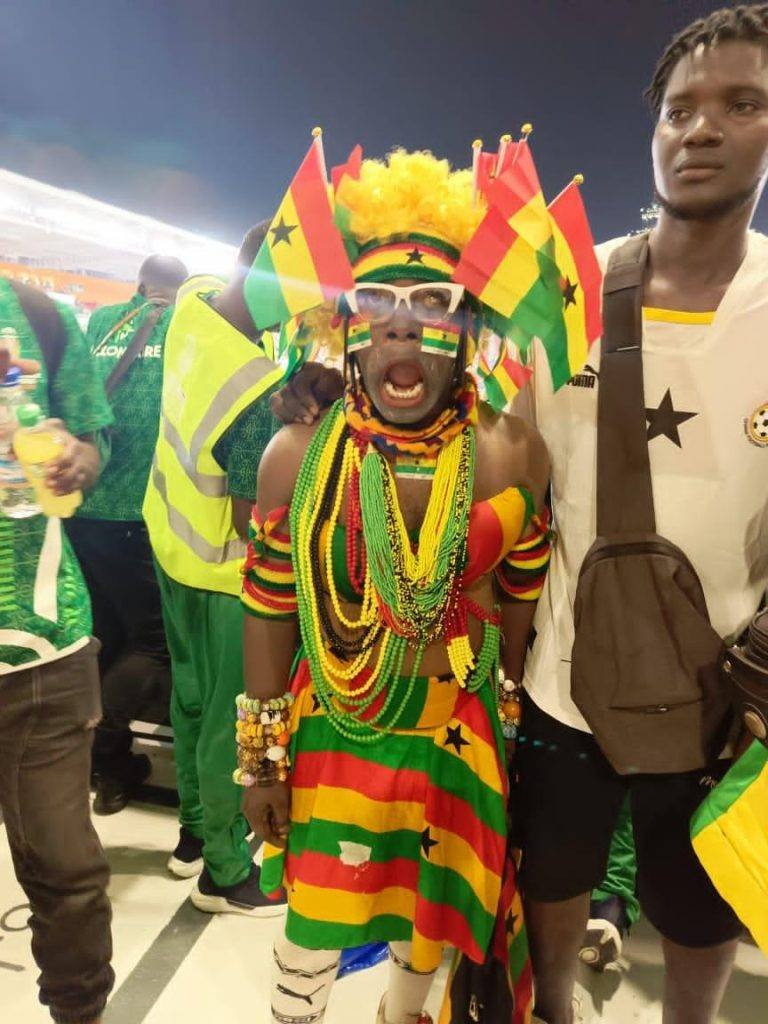 Its still Black Stars for this fan despite the disappointment