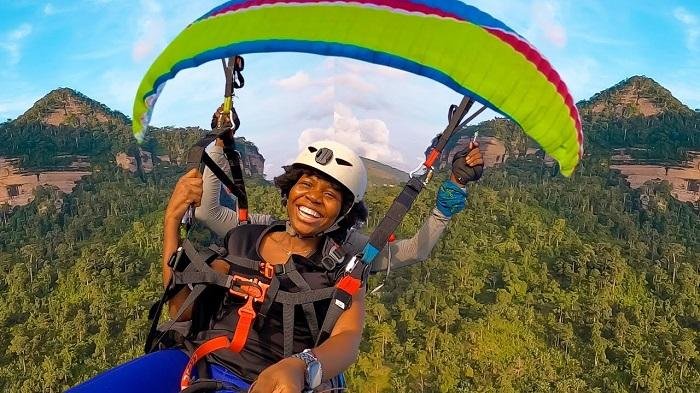 Paragliding in Kwahu