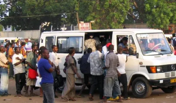 The bad nature of the Kasoa road