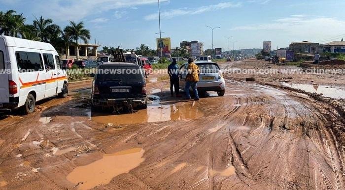 The bad nature of the Kasoa road