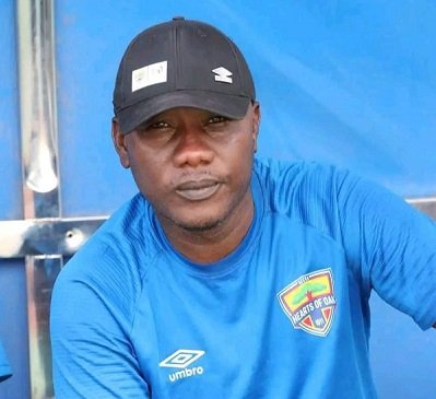 Coach Abdul Rahim Bashiru Tijani