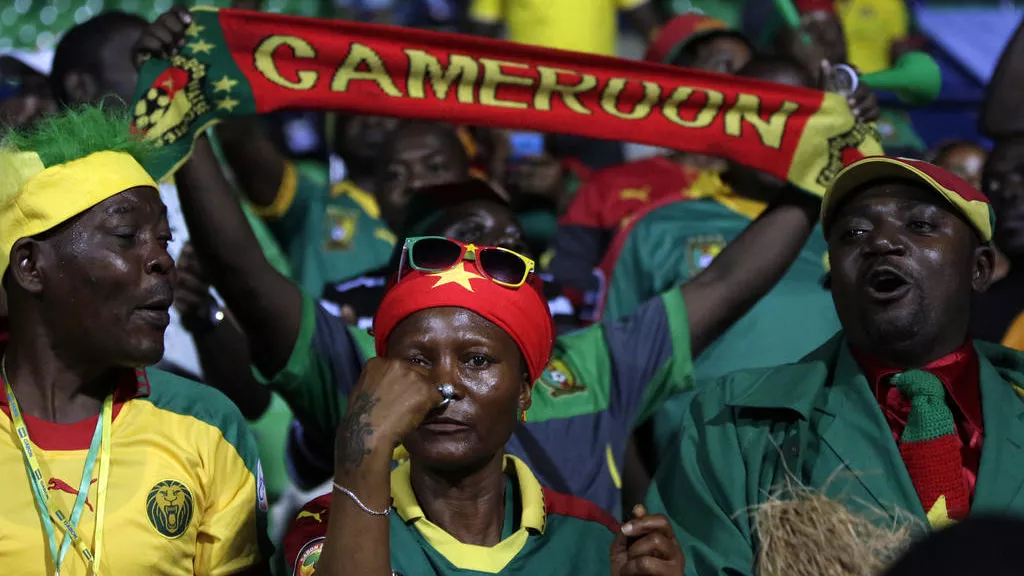 Cameroon fans