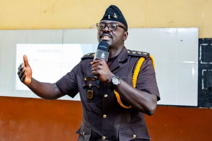 • DSP Samuel Kofi Opoku