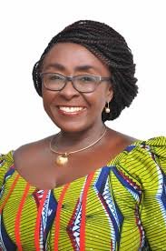 • Hon Dzifa Abla Gomashie, first female Member of Parliament for Ketu South Constituency