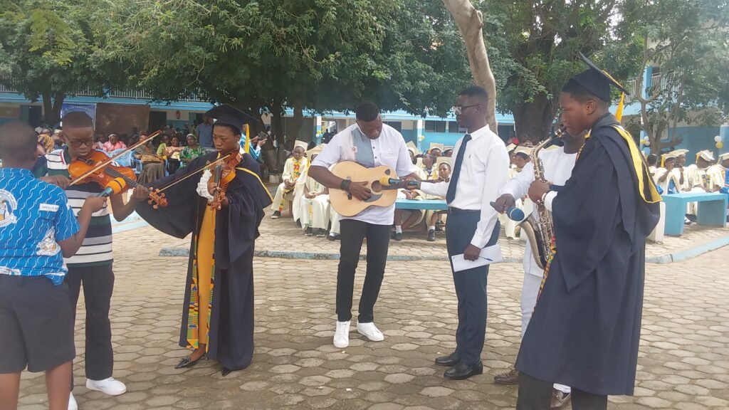 Musical performance by Jasmine Addo, Mr Addo and Torku