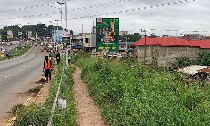 • Kumasi Sofo Line (before)