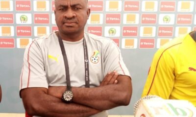 Coach Nurudeen Amadu