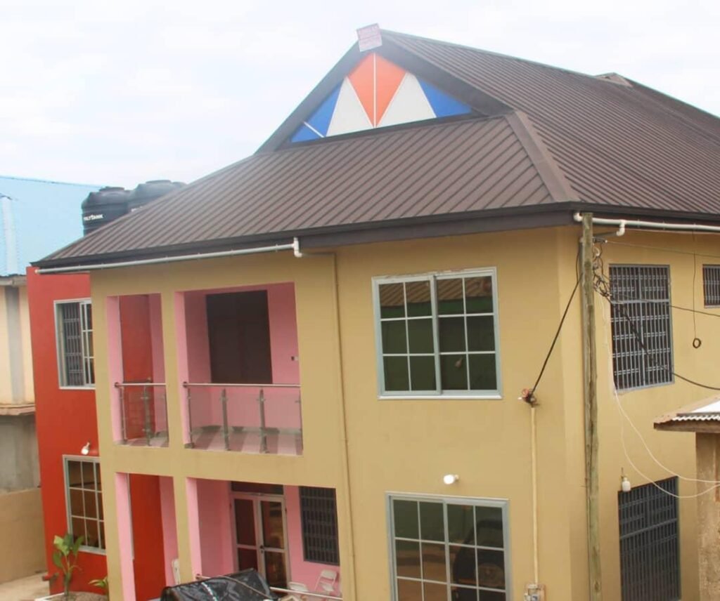 Obuosi Central health facility commissioning