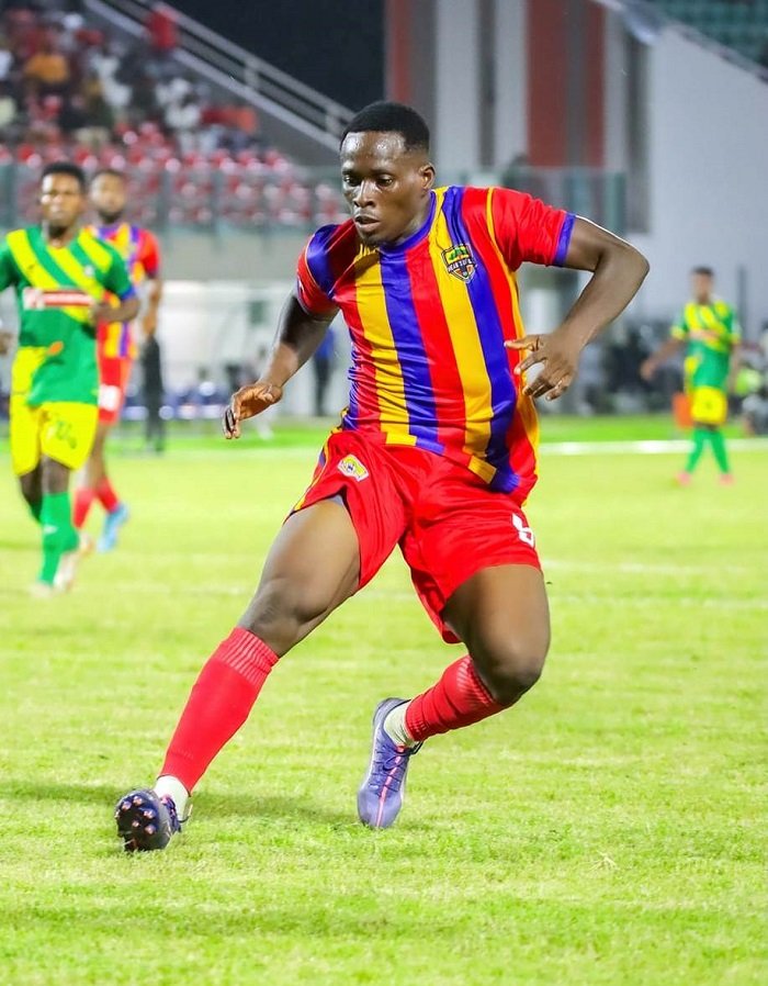 Hamza Issah-Hearts of Oak