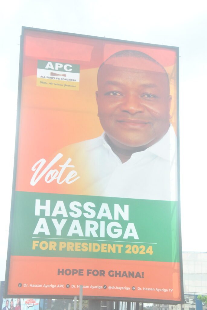 •Hassan Ayariga,
candidate for APC