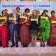 • Mrs Akufo-Addo (third from left) with other dignitaries at the event