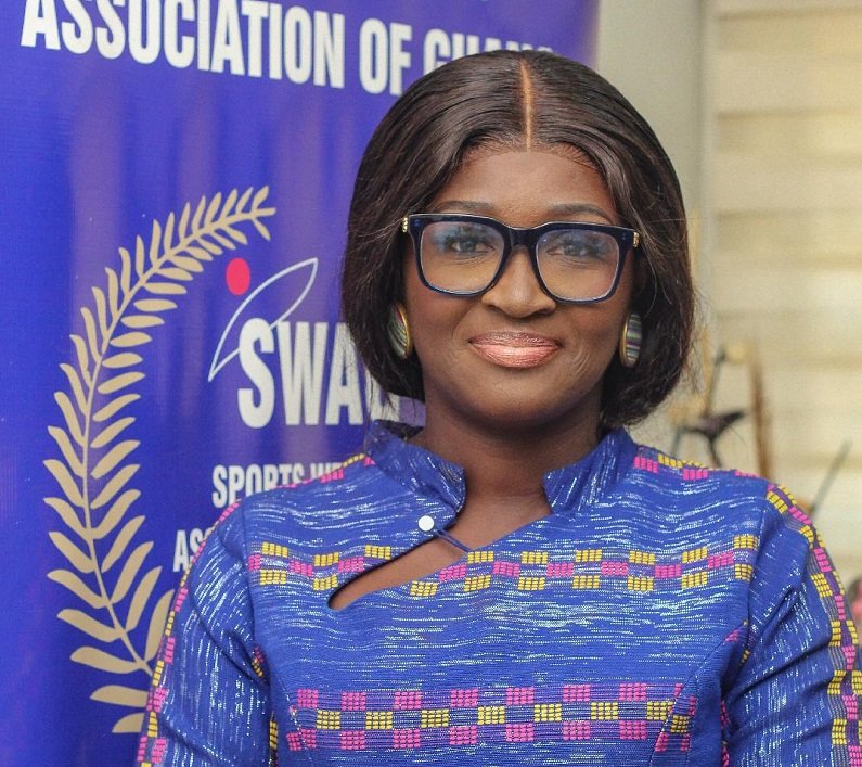 • SWAG Vice president Mrs Evelyn Nsiah Asare Owusu