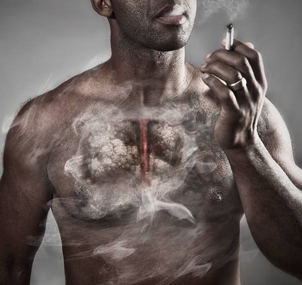 • The downsides of smoking include heart diseases