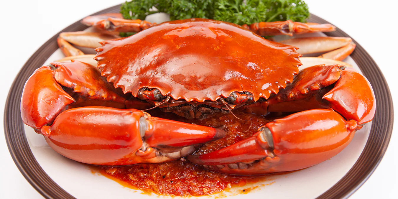 Crab intake helps prevent Peptic ulcer disease