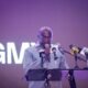 Dr Bawumia launching the GMX platform