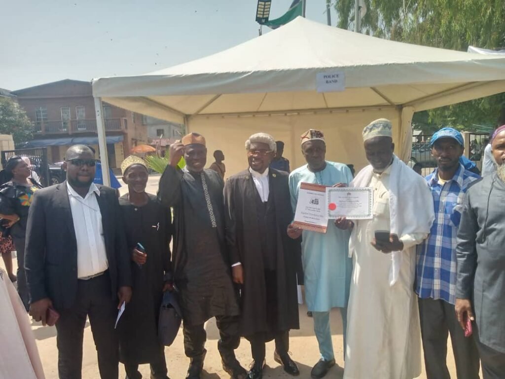 • Traditional Healers Association of Gambia with Prof. Nyarkotey