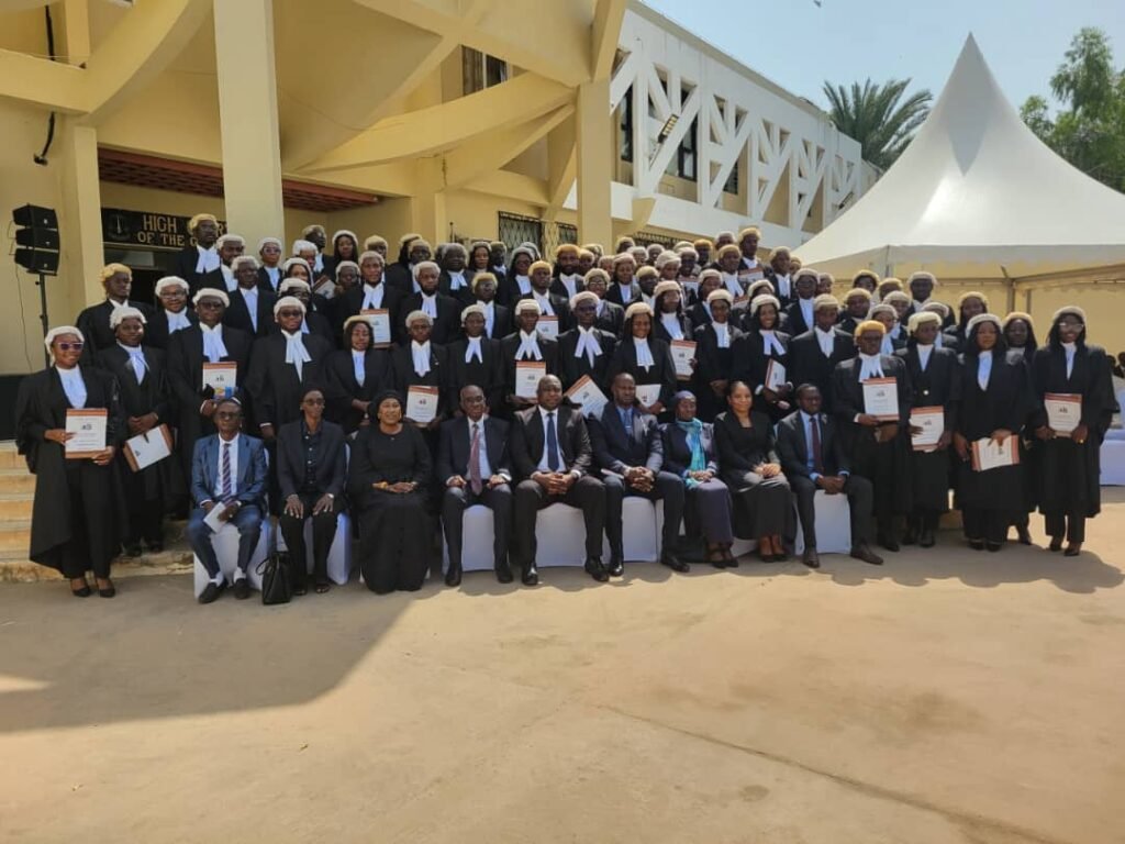 • 13th Call to the Bar in Gambia group