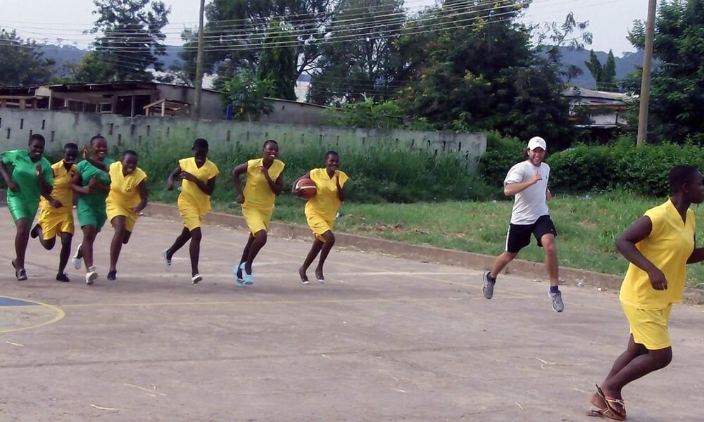 • Physical education in schools has found its way into history books