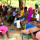 Residents of Yadzo at the event