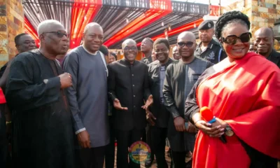 • Some Members of Parliament at a funeral