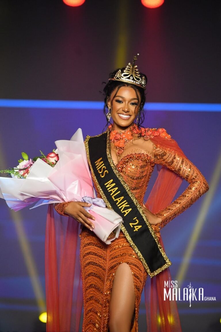 The Glow Up Season: Woman King, Crowned Queen of Miss Malaika Ghana ...