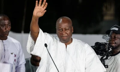 John Dramani Mahama