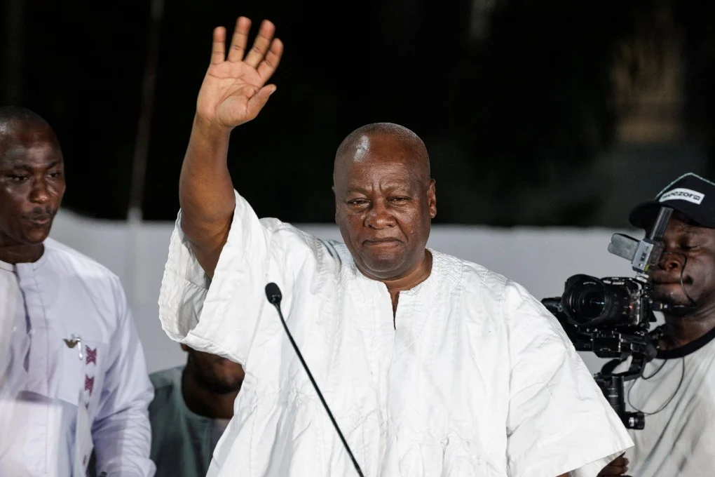 John Dramani Mahama