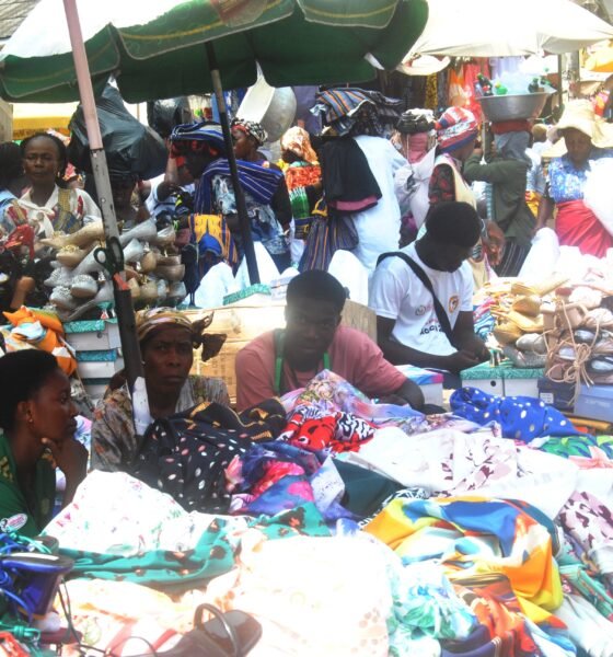 • Traders display their items