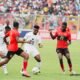 A scene from the Black Stars versus Angola AFCON qualifier in Ghana