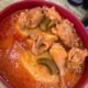 Fufu and Chicken light soup pics