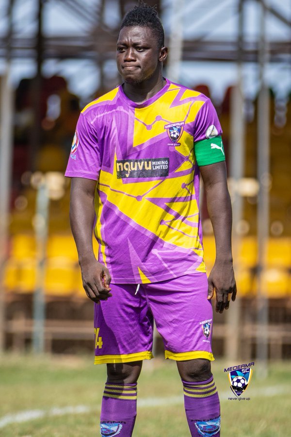 Kofi Asmah - Medeama