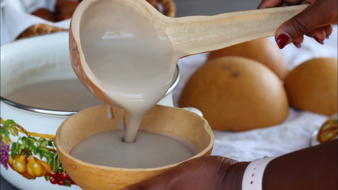 Millet porridge