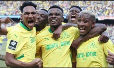 Mamelodi Sundowns set to extend their good run to the Club World Cup