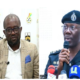 Kurt Okraku —GFA President(lieft), Dr George Akuffo Dampare - IGP(right)