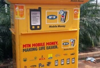 Mobile money shop