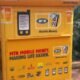 Mobile money shop