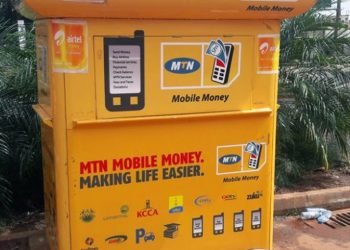 Mobile money shop